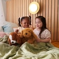 thumbnail image 3 of GUND Muttsy Dog Plush, Premium Plush Puppy Stuffed Animal for Ages 1 and Up, Brown, 14”, 3 of 7
