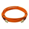 thumbnail image 2 of Startech 5m Multimode Fiber Patch Cable Lc - Lc - 2 X Lc Male - 2 X Lc Male - 16.4ft - Orange (50fiblclc5), 2 of 3