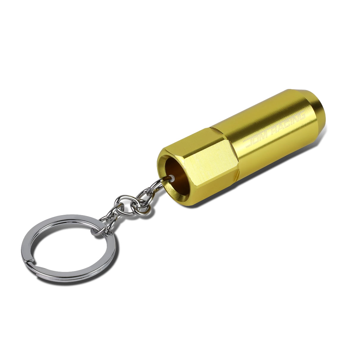 Fox Outdoor Products BULLET-10 Super Deluxe Bullet Key Ring with Clasp