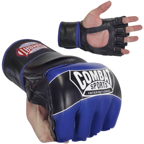 Combat Sports Pro Style MMA Training Competition Gloves Neon Green 