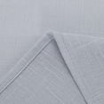 thumbnail image 6 of Polyester Linen Texture Semi-Sheer Grommet Lightweight Curtain Pair(Set of 2), 6 of 15