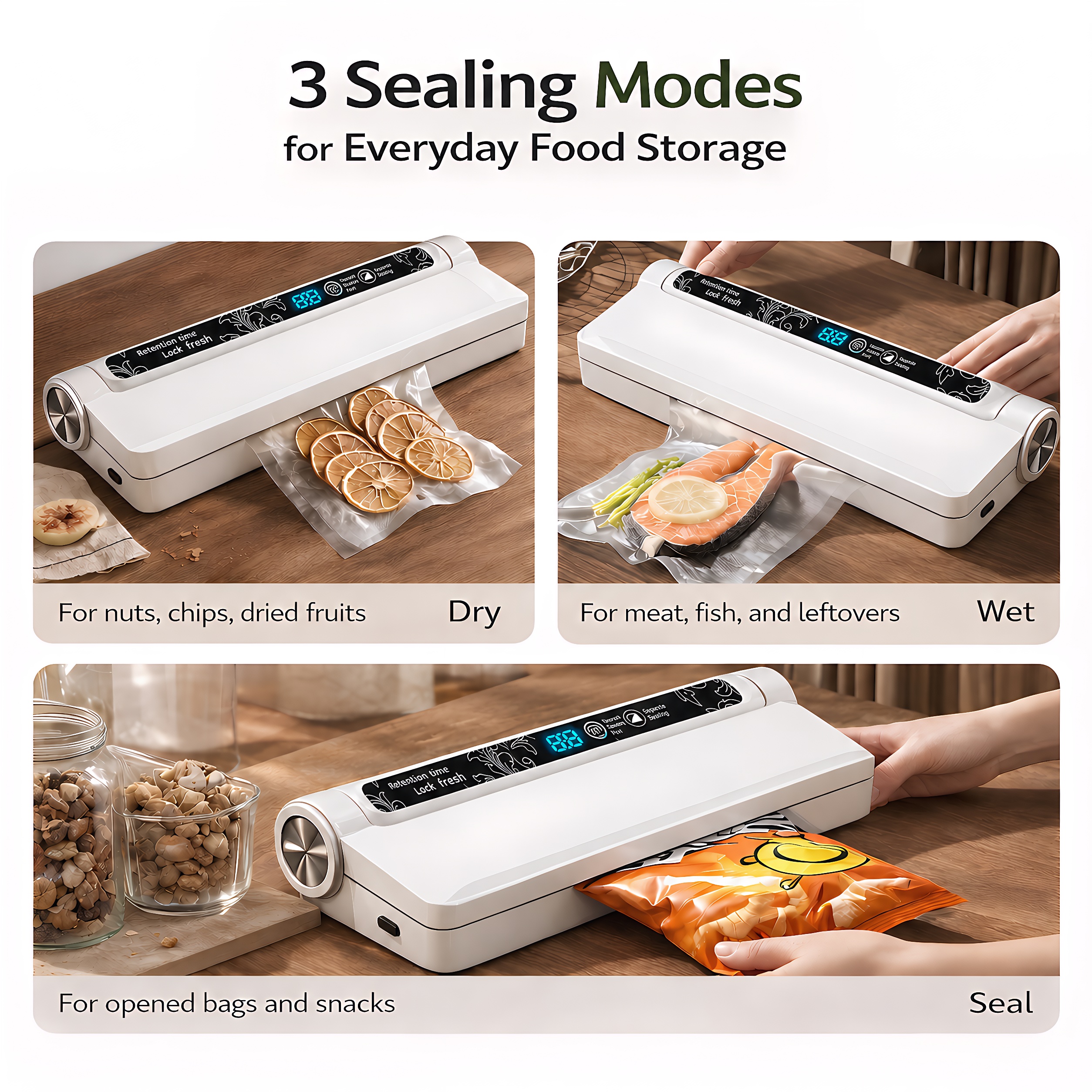Starbiao Vacuum Sealer Machine with Dry & Moist Modes photo 6