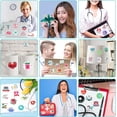 thumbnail image 7 of HOWAF 100pcs Nurse Vinyl Stickers, Thank You Nurse Water Bottle Stickers for Nurse Appreciation Week Decoration, Nurse Themed Self Adhesive Stickers Nurse Day Label Stickers for Notebook Laptop, 7 of 7