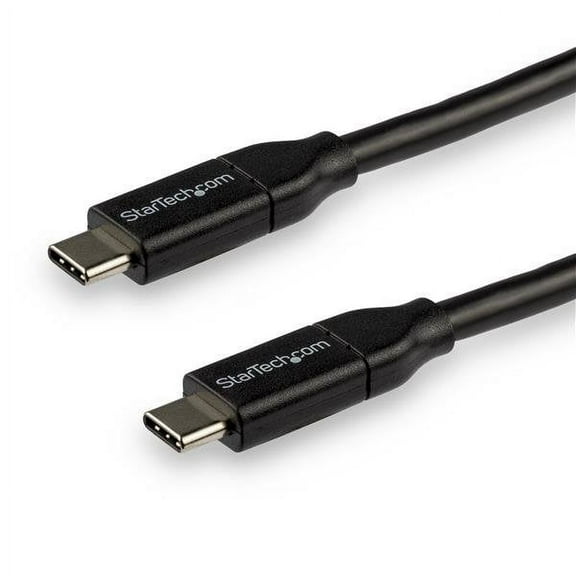 Startech.com C To C Cable - 10 Ft / 3m - Type-if Certified - 5a Pd - 2.0 - Type C Cable - C Fast Cable (usb2c5c3m) - Cable - Type-c (m) To Type-c (m) - Thunderbolt 3 / 2.0 -