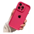 thumbnail image 1 of Funda Para iPhone De Silicona Colores Uso Rudo Con Camera, 1 of 1
