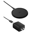 thumbnail image 1 of Base de Carga Inalámbrica Belkin 15W Cargador Qi con Cable PSU, 1 of 8