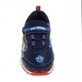 thumbnail image 4 of Nickelodeon Paw Patrol Toddler Boys Light Up Sneakers, Blue Red, 9, 4 of 8