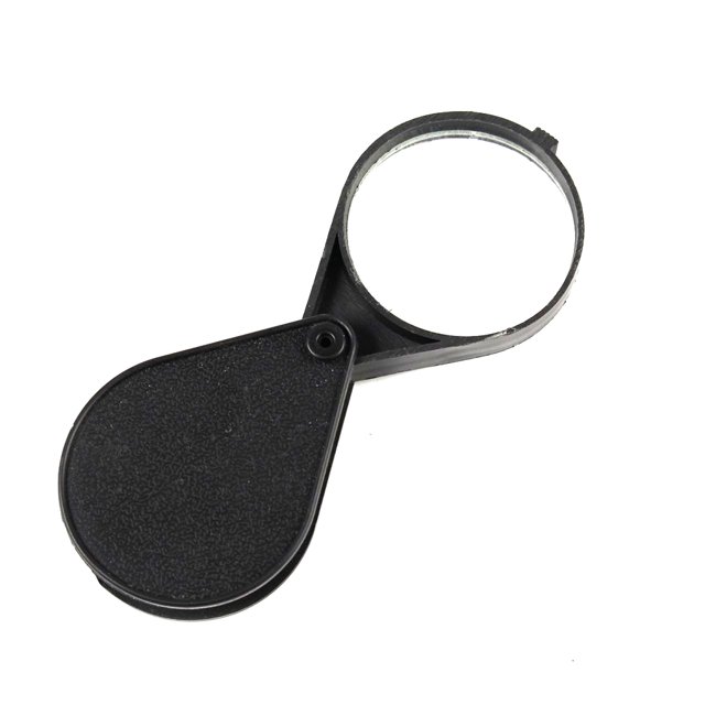 Eigraketly Mini bolsillo 5X plegable joyería lupa lupa ojo lupa lente lupas Eigraketly JJ9488-00