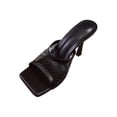 thumbnail image 2 of Zapatos de mujer Moda Color sólido Minimalista Sexy Tela de malla hueca Sandalias de tacones altos finos Wmkox8yii ytu718, 2 of 8