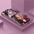 thumbnail image 3 of Smooth E-TPU Phone Case For Samsung Galaxy S24 S23 S22 S21 S20 FE S10 A01 A02 A03 PLUS ULTRA 5G Case Marvel Line Scarlet Witch, 3 of 5