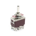thumbnail image 2 of Momentáneo DPDT ON/OFF/ON 3 Posición Toggle Switch AC 250 V 15 A e-ten223, 2 of 3