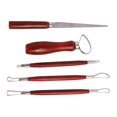 thumbnail image 4 of 1 Set Halloween Pumpkin Carving Tools Professional Carving Knives Sculpting Kit, 4 of 4