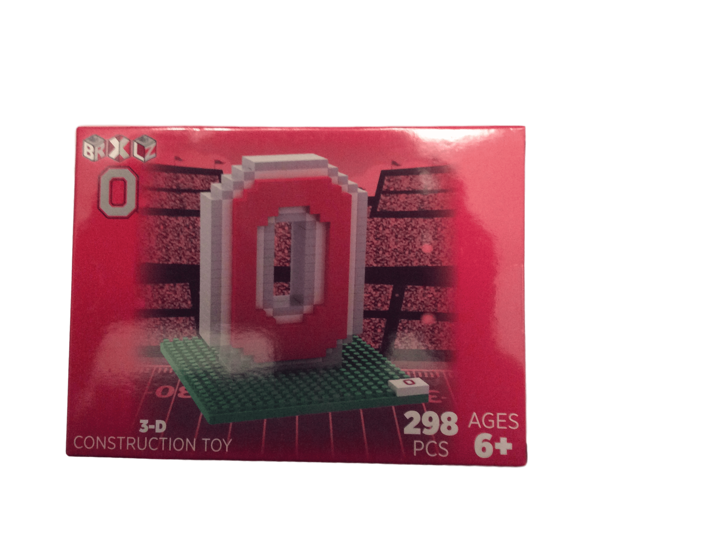 Photo 1 of BRXLZ Team Logo 3-D Construction Toy Ohio State Buckeyes 298 Pieces