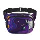 thumbnail image 1 of Fotbe Astronaut Cangurera Cuadrada con Estampado de Doble Capa, Bolsa de Cintura Ajustable Mini para Hombres y Mujeres, 1 of 9