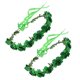 thumbnail image 1 of Greenadscape 2Ud Guirnalda De Artificiales Para Fiesta Irlandesa Estilo Boho, 1 of 8