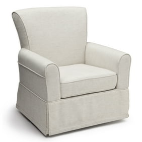 Little Castle Cottage Chair And A Half Swivel Glider Walmart Com