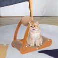 thumbnail image 1 of Runquan Tapis de Grattage Interactif pour Chat en Carton pour Chat d'Intérieur, 1 of 8