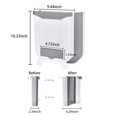 thumbnail image 2 of Bote de basura Lckaien plegable de 2.4 galones para gabinete de cocina, 2 of 7