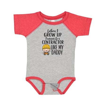 

Inktastic Future Contractor Like My Daddy Gift Baby Boy Bodysuit