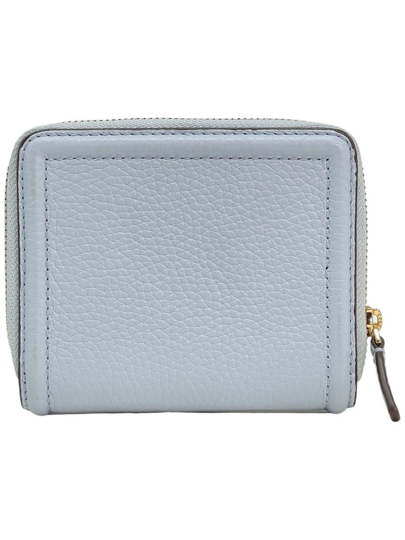 Tory Burch Women's Thea Bifold Small Pebbled Leather Wallet