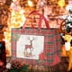 thumbnail image 1 of Bolsa de Regalo Navideña | Embalaje para Regalos Navideños de Papá Noel | Bolsa Reutilizable de Tela No Tejida con Asa de 32 X 25 X 17 Cm | Bolsa de Regalo Navideña para Pequeños Regalos, Dulces y Re, 1 of 6