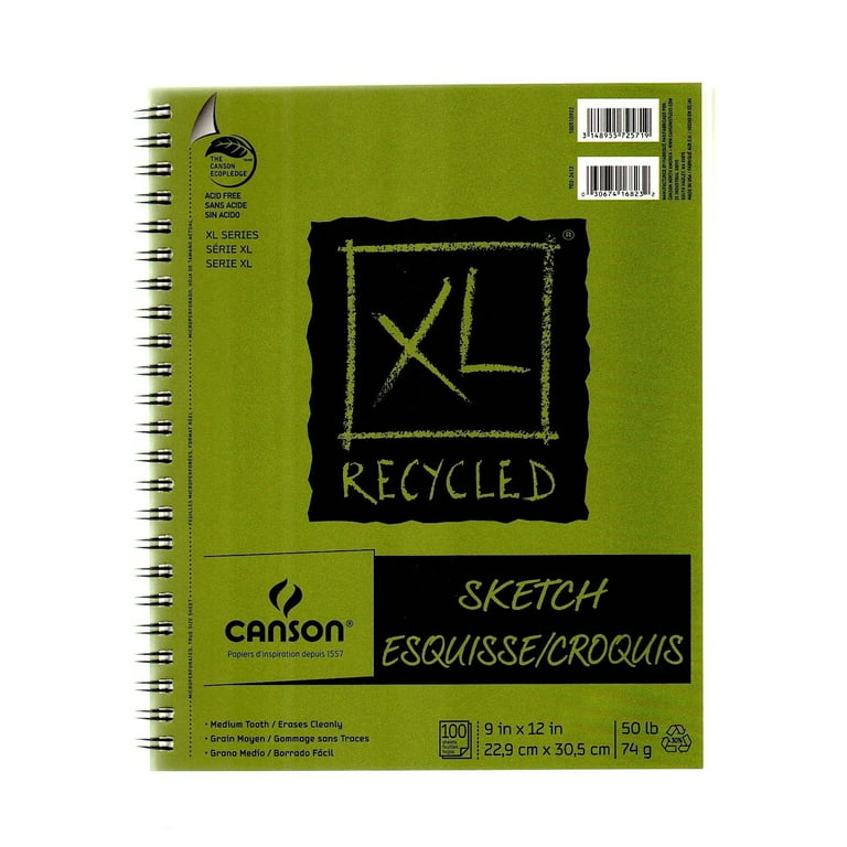 Canson 11 x 14 XL Sketch Pad