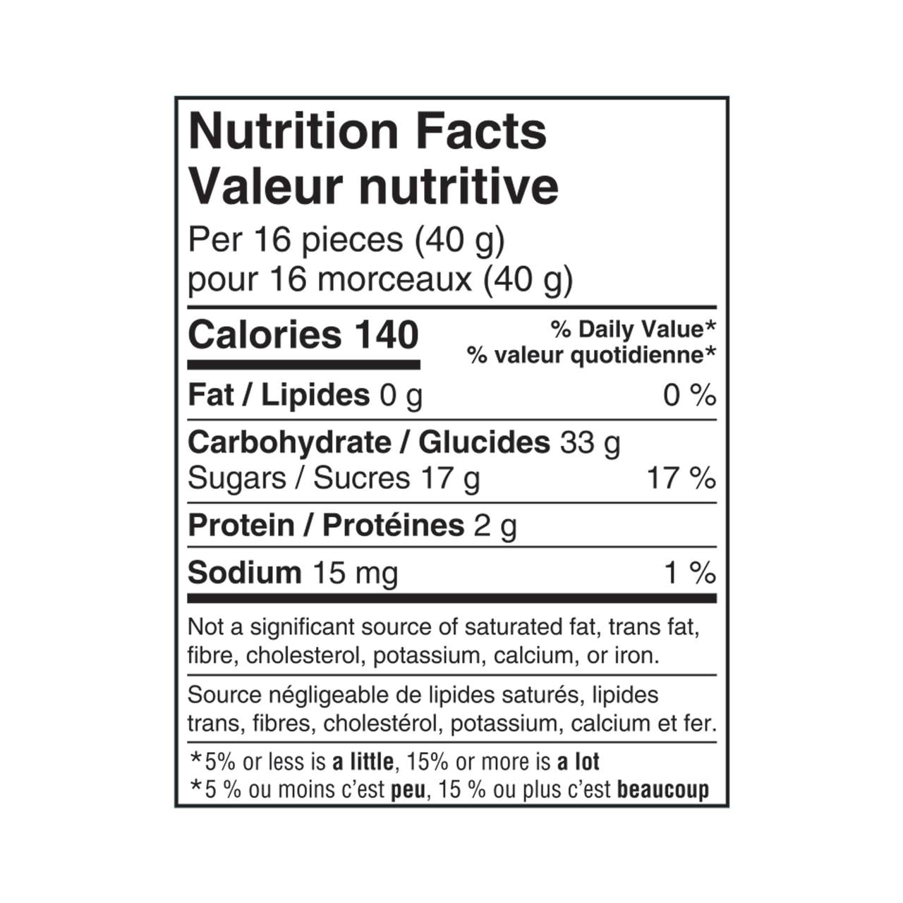 Great Value Gummy Bears, 500 g