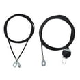 thumbnail image 1 of Sistema de polea DIY de 2 piezas, equipo de gimnasio para , accesorios de gimnasio en hogar, equipo de ejercicio para entrenamientos e Zulema Cable de polea de bricolaje de fitness, 1 of 8