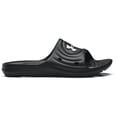 thumbnail image 1 of Sandalia Slide Under Armour Locker IV para niños, color negro, talla 4US, 1 of 4