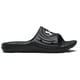 thumbnail image 1 of Sandalia Slide Under Armour Locker IV para niños, color negro, talla 4US, 1 of 4