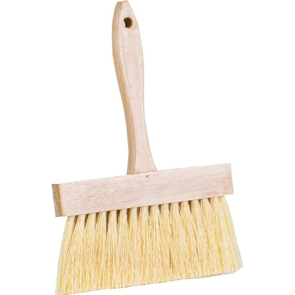 DQB Industries 11957 Dqb Masonry/Water Paint Brush, Polypropylene Synthetic