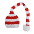 thumbnail image 4 of Chapeau de Père Noël pour Enfants, Design Doux et Mignon en Coton Style Mode pour Bébé, 4 of 8