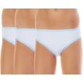 thumbnail image 4 of Casual Nights Women's 3 Pack Hipster Brief Panty, 4 of 4