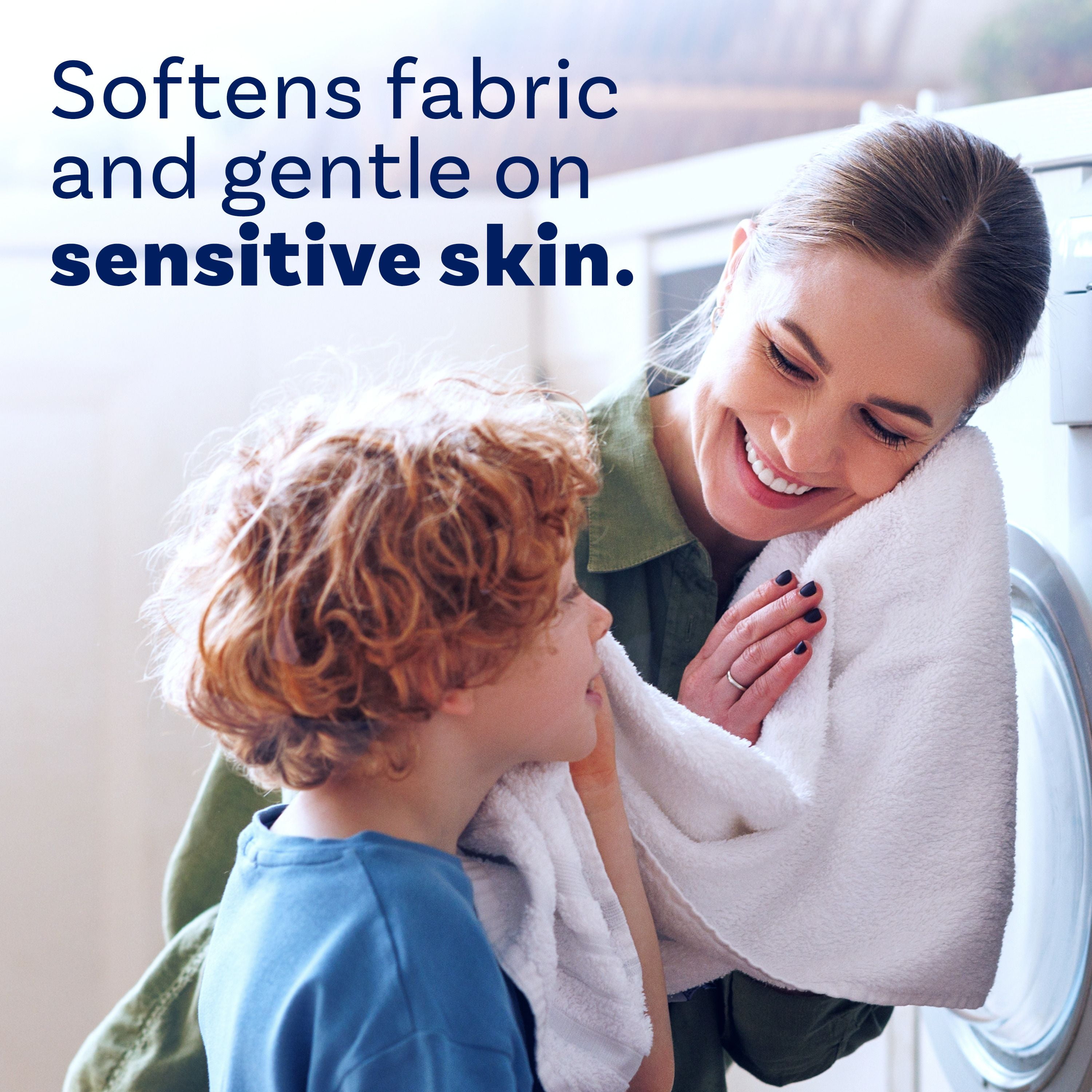 Assouplissant textile liquide pour la lessive (adoucissant textile) Downy Ultra Free & Gentle , hypoallergénique 3,29L