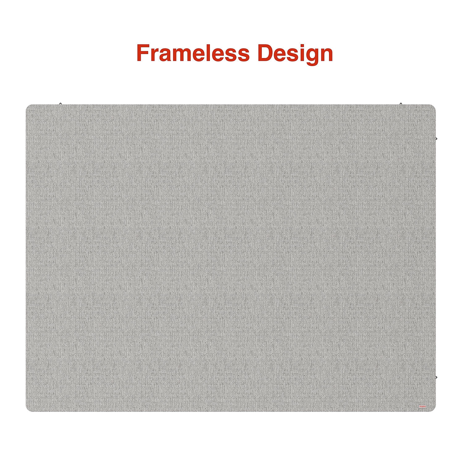Staples Fabric Bulletin Board 4' x 3' (ST62832)