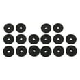 thumbnail image 1 of 20Pcs Set Cymbal Replacement Accessories Plastic Felt Cymbal Sleeves Drum Kits, 1 of 7