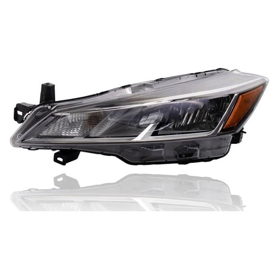 Headlight Assembly - Compatible/Replacement for '21-24 Nissan Kicks S/SV - Halogen - Left Hand - Driver - 260605R00A CAPA