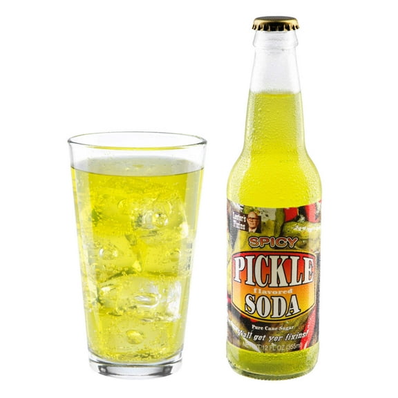 Spicy Pickle Soda Pop