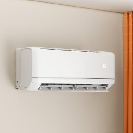 Uforic 12000 BTU Mini Split AC Heat Pump, 21 SEER2, WiFi, Ductless, 208-230V, Cools 750 Sq.Ft, White