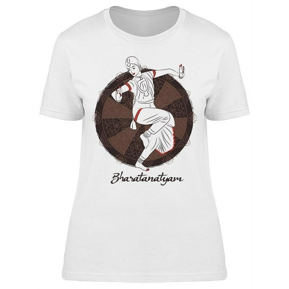 Bharatanatyam T-Shirt Women -Image by Shutterstock, Female Medium