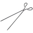 thumbnail image 1 of PTOOTP Pinces Longues en Fer 1ensemble Design Minimaliste pour Adultes et Cheminée, 1 of 7