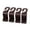 Brown, variant on Holloyiver Car Headrest Hook, 4pcs Car Headrest Seat Hook Hidden Car Rear Seat Hanger Storage Hooks, Suitable for Hanging Handbags, Wallets Grocery Bags Cloth, Fit Universal Car Vehicle