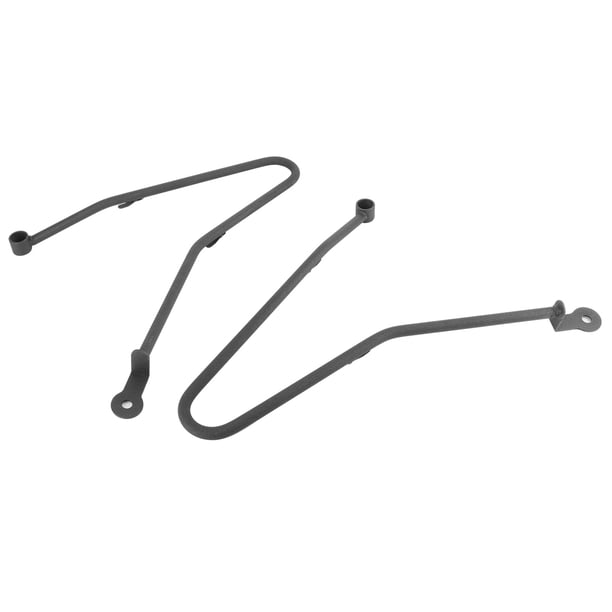 Soporte Para Bolsa De Sillín Soporte Para Bolsa Lateral Robusto Larga Vida útil Fácil De Instalar Para Motocicletas Para Autociclos ANGGREK Otros
