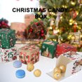 thumbnail image 4 of 24Pcs Christmas Candy Box Cartoon Pattern Christmas Calendar Numbers Holiday Surprise Cute Gift Box for Party, 4 of 9