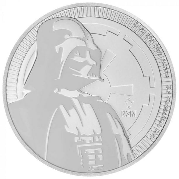 darth vader 1 oz silver coin