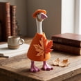 thumbnail image 4 of Sruoe 7 Inch Desk Goose Outfits, Mini Porch Goose Clothes, Desktop Goose Outfits, Costume Clothes for Table Decor Tabletop Goose Accessory Holiday All Seasons Holiday, 4 of 7