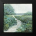 thumbnail image 2 of Swatland, Sally 12x12 Black Modern Framed Museum Art Print Titled - Magic in the Morning, 2 of 5