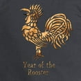 thumbnail image 3 of CafePress - Year Of The Rooster Long Sleeve Dark T Shirt - Long Sleeve Dark T-Shirt, 3 of 4