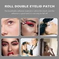 thumbnail image 2 of CRAFTHROU 600Pack Makeup Tape for Eyeshadow for Daily Makeup Fiber Beige, 2 of 7