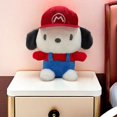 thumbnail image 1 of Jouets en Peluche Mignons Nouvelle Poupée de 8 Pouces machine Poupée Flux Mariage Lancer Petite Poupée DMH, 1 of 7